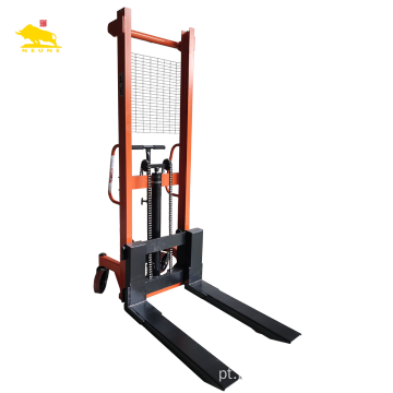 Manual de qualidade Hidráulica Pallet Jack Stacker